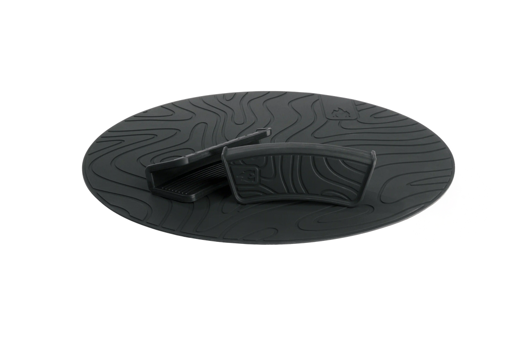 Cast Iron Mat + Grips