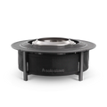 Yukon 27" Fire Pit + Surround Bundle