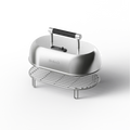 Steelfire Griddle Steam Dome Duo